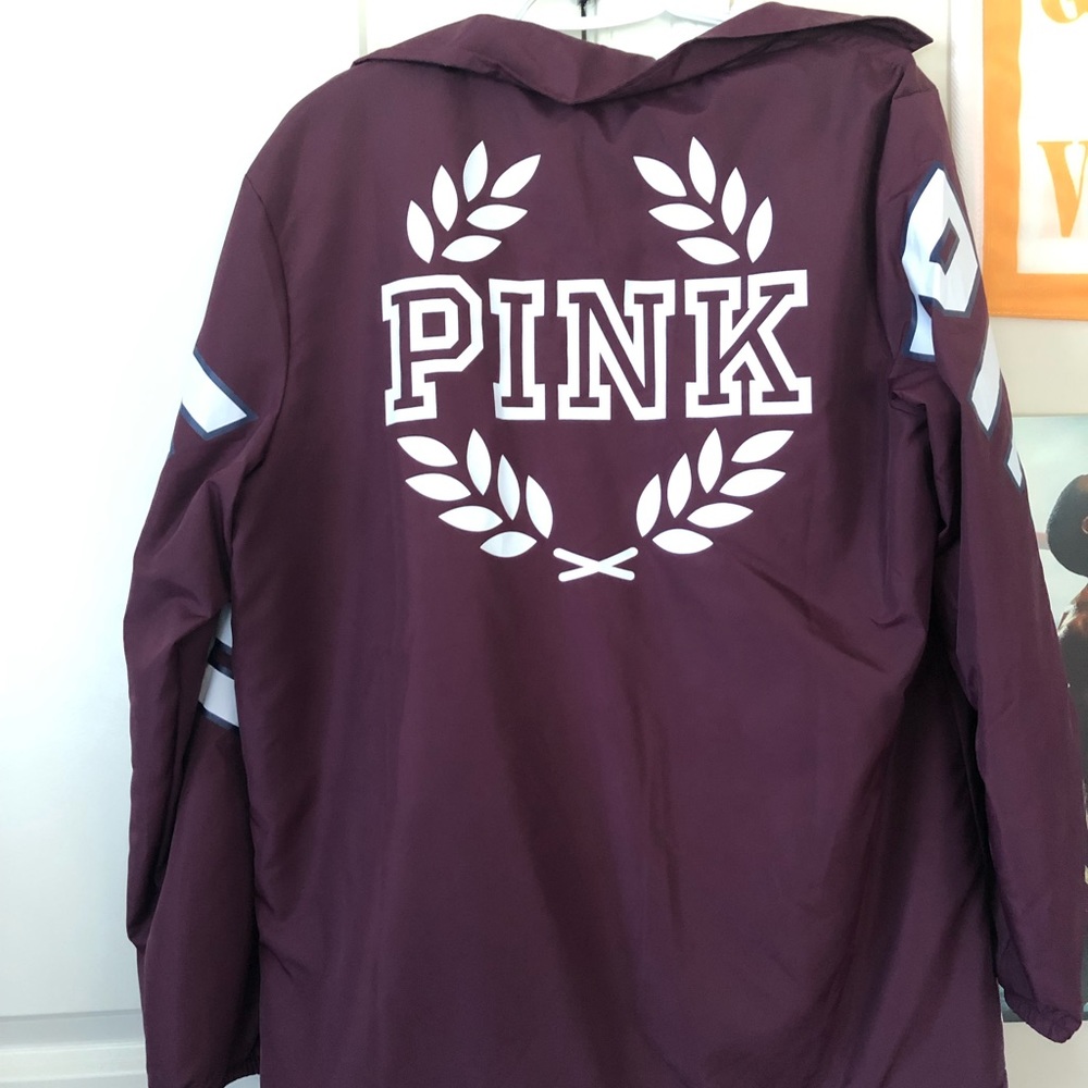 PINK Victoria’s Secret Fuzzy Jacket